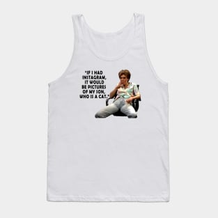 Who is a cat.. Kate Mckinnon Tank Top